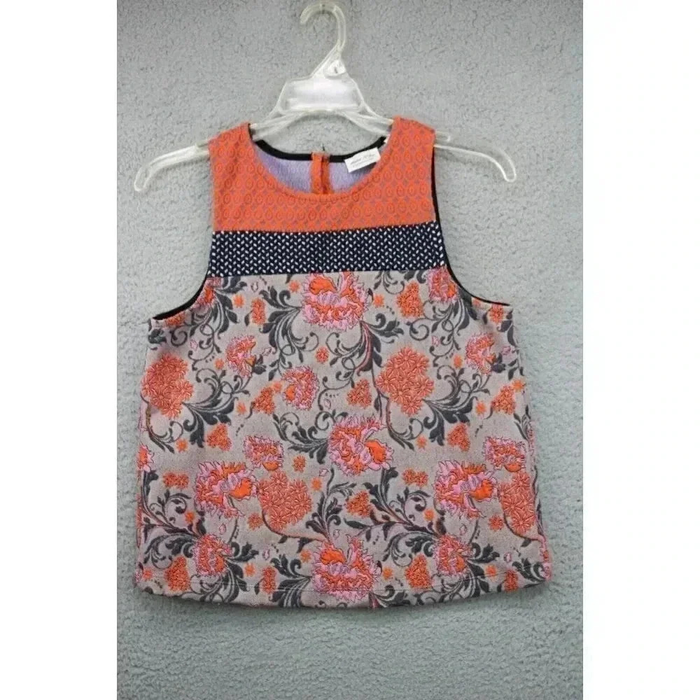 Meadow Rue by Anthropologie Women's Textured Tank-XS-Antique Look